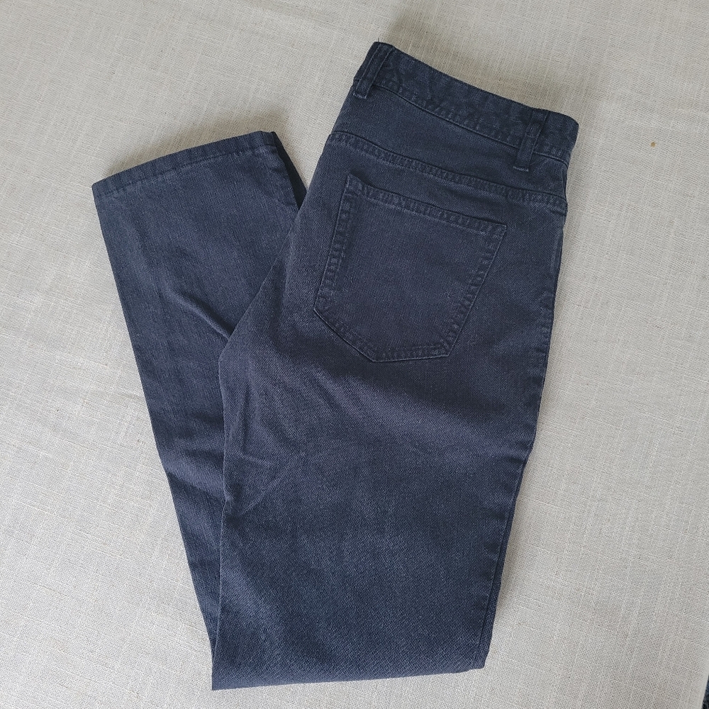 Rw&Co Slim Fit 5 Pocket Pants Dark Blue
